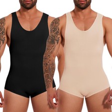 Herren Shapewear Bodysuit