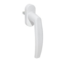 Fenstergriff  Kunstoff weiß