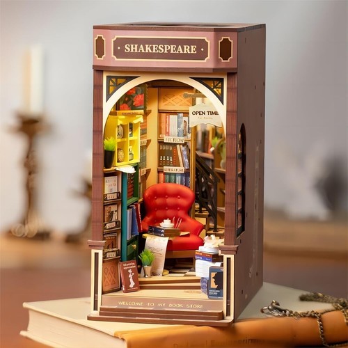 Rolife diy led book nook - diy,