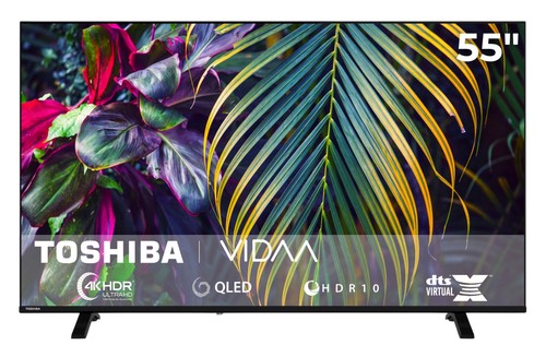 Toshiba 55qv1563ddw qled - toshiba,