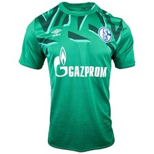 Umbro FC Schalke 04 Trikot Torwart S04 Saison 2019/2020 XL Grün