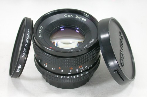 Carl zeiss planar - 50mm, f
