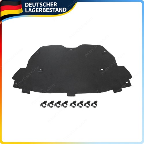 Motorhaube motorraumdämmung - motorhaube,