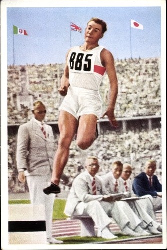 Sammelbild olympia 1936 serie - olympia, 1936,