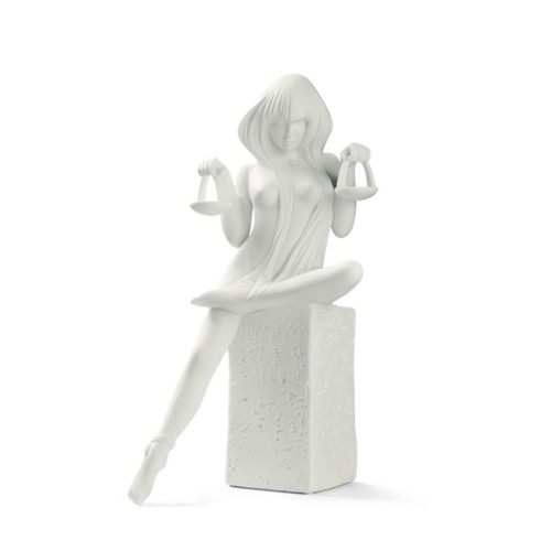 Sternzeichen porzellan figur - sternzeichen, porzellan-figur