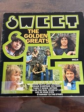 Vinyl Lp Sweet - The Golden Greats 