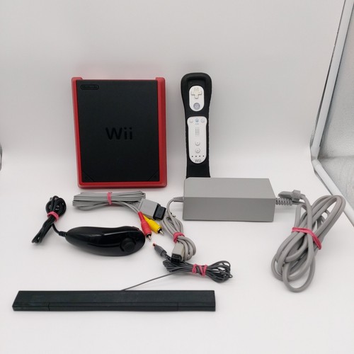 Nintendo wii mini konsole rot - mini,