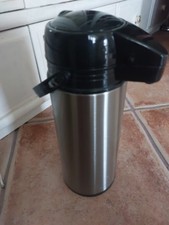 Neue Pumpkanne 1,8L Glasbehälter  Thermoskanne