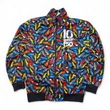 Adidas F50 Jacke Herren M Bunt Vintage Trainingsjacke Limited Edition Retro 