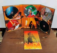 CD AC/DC Bonfire Booklet & 5