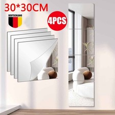 4 Stk. Spiegelfliesen