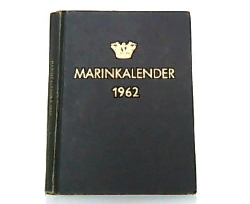 Marinkalender 1962 argang 25 - 1962.,