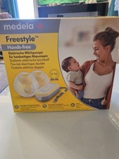 Medela Freestyle Doppelmilchpumpe Hands-free mit App-Konnektivität