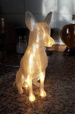 Design Lampe Zwergpinscher