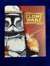 Star Wars: The Clone Wars: The Complete Season One: RARE Blu-ray Digibook