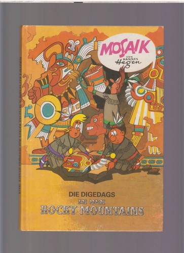 Mosaik buch hannes hegen - mosaik-buch,, "die