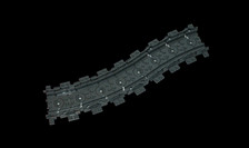 8 Lego® Eisenbahn Schienen RC TRAIN 7499 60205 Flexible FLEXIBLE TRACKS ZUG GLEI