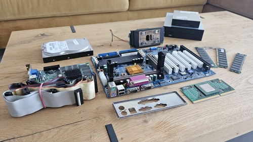 Retro bundle gigabyte ga - bundle:,
