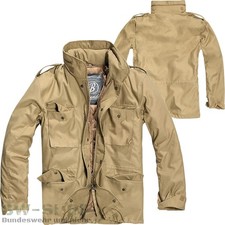 BRANDIT US M65 FELDJACKE 2in1 ARMY WINTERJACKE MIT FUTTER PARKA OUTDOOR JACKE