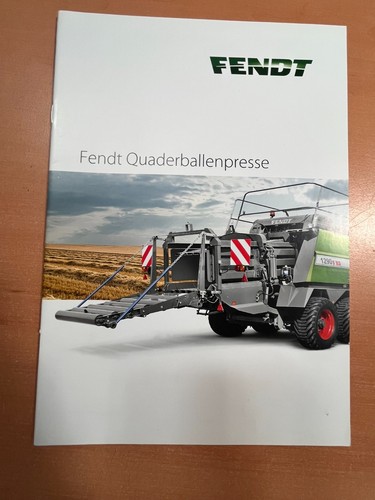 Fendt quaderballenpresse - fendt,