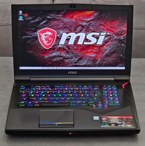 Msi gt75vr 7re - msi, titan