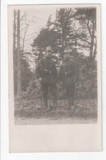 Soldaten, Landsturm 4. Komp., Reg. 55, Korporalschaft Cleve, Feldpost 1914