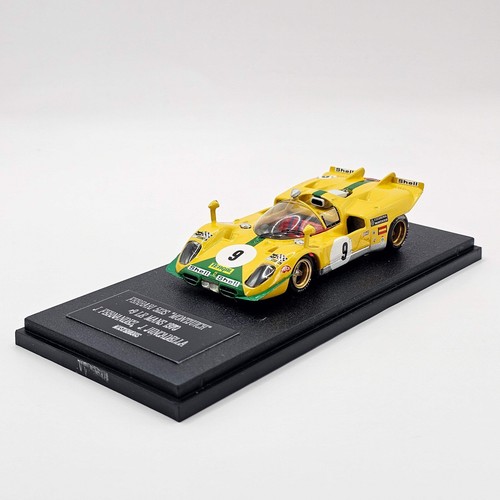 Mysterious ferrari 512s - mysterious, spyder