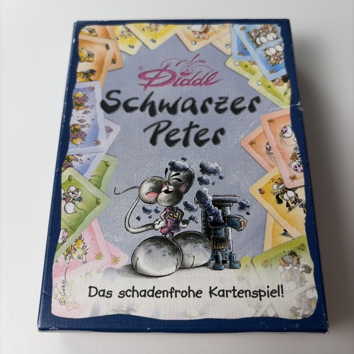 Diddl schwarzer peter - schwarzer,