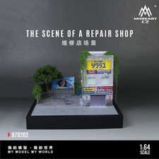 Repair Shop Diorama mit