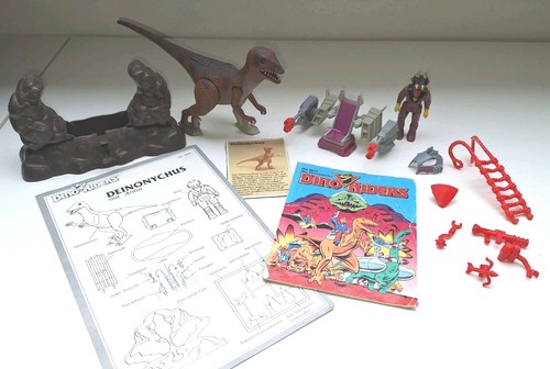 Dino riders deinonychus 1989 - dino,