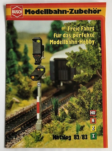 älterer modellbahnkatalog der - Älterer,