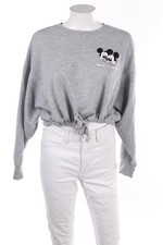 ZARA Sweatshirt S grau #6285