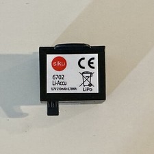 Siku Control 6702 Ersatzteil Ersatz Akku  NEU