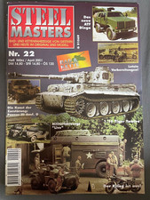 Steelmasters Nr.22 Heft