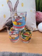 Nutella, Sammelglas 2002, The Simpsons,  Matt Groening Limited Edition 