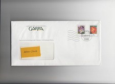 Garpa PLUSBRIEF 2010 mit 2x Blumen 5 Cent und 20 Cent GANZSACHE - PORTOFREI !
