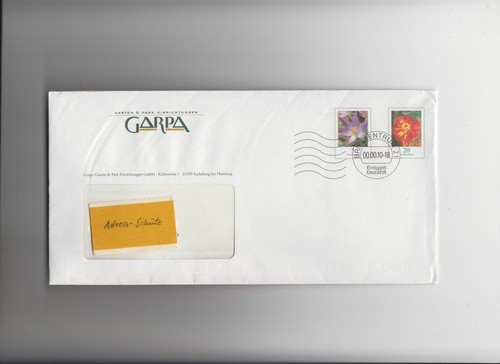 Garpa plusbrief 2010 mit - mit, 2x
