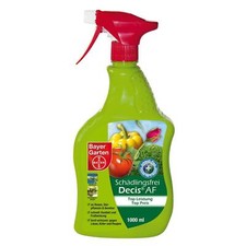 Protect Garden Schädlingsfrei Decis/DeltaX AF 1000 ml Läuse Blattläuse Raupen