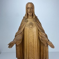 Große Art Deco Herz Jesus