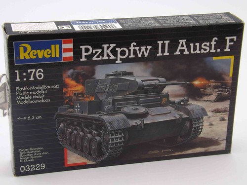 Revell 03229 pzkpfw ausf f - revell,