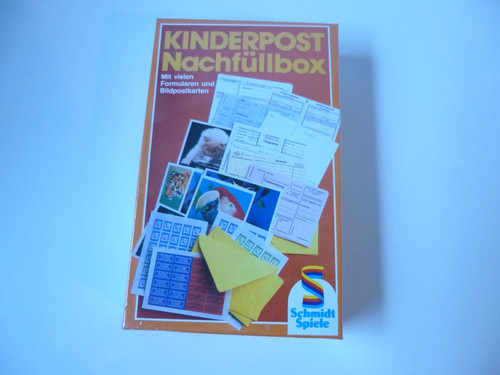 Kinderpost nachfüllbox - kinderpost,