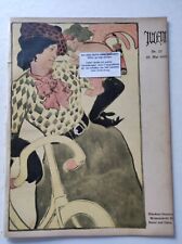 ORIGINAL Zeitschrift JUGEND Hirth 1900 Nr. 22 - guter Zustand nach 120 Jahren!