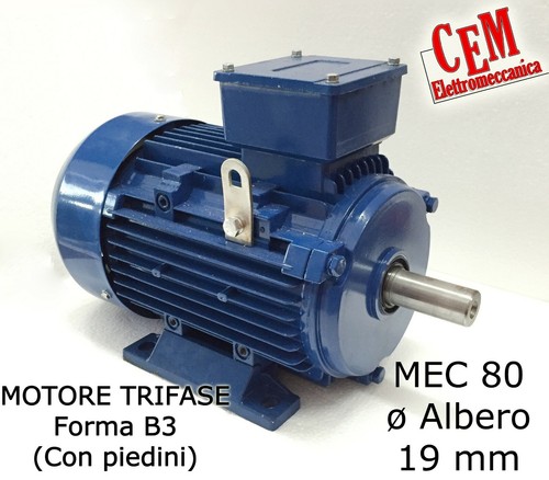 Dreiphasen elektromotor 400 - dreiphasen,