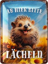 Retro Blechschild, vintage