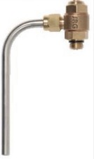 JRG Probeentnahmeventil 1/4“ DN 8, LegioStop, Abflammbar, 7306.080, Neu Ovp