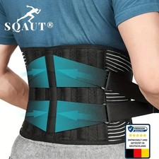 SQAUT® Rückenstützgürtel
