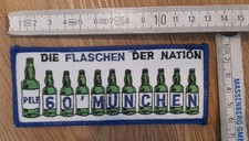 Anti 1860 München Fußball Aufnäher Sammlung Bayern Vintage Patch Trikot KUTTE