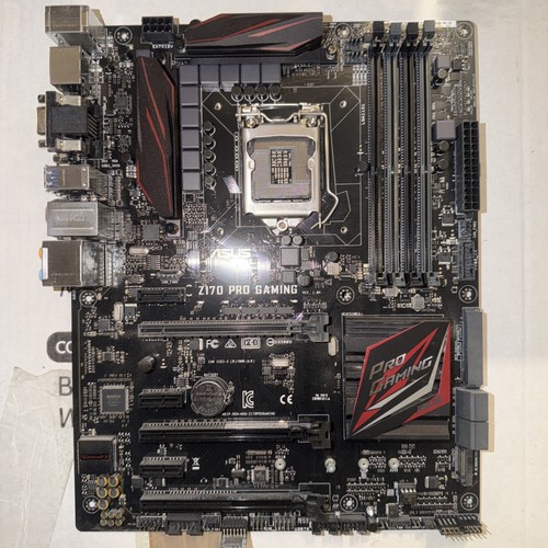 Asus z170 pro gaming intel - asus,