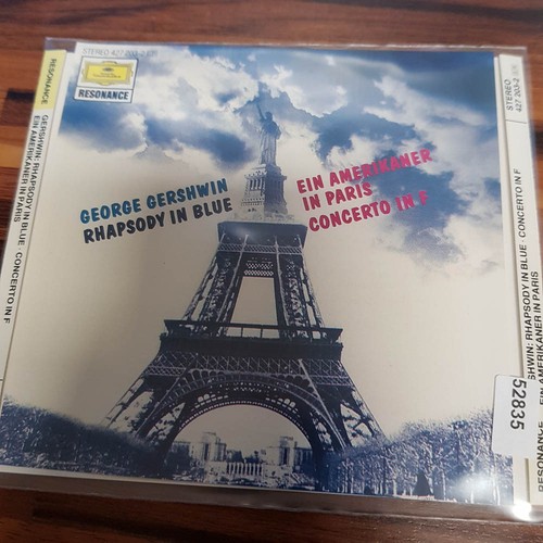 George gershwin rhapsody - george, in