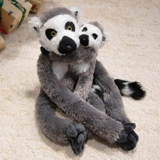 50cm plüschtier lemur - plüschtier,